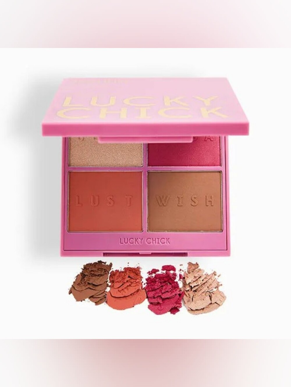 Lucky Chick Angel Baby Glow Face Palette